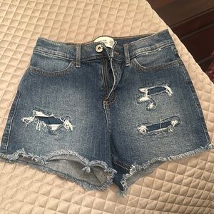 Girls Jean shorts